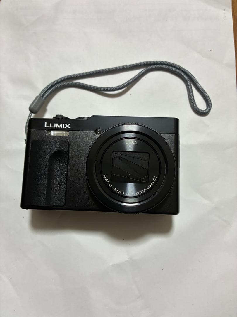 LUMIX DC-TZ99 ブラック 使用回数1回の美品