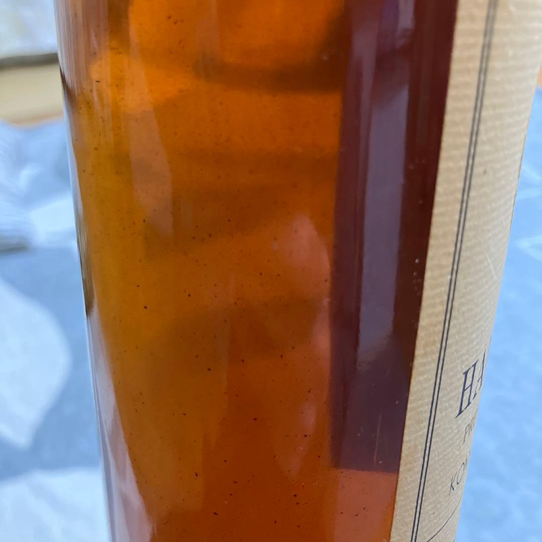 HAKODATE-WINE vin blanc 1970年