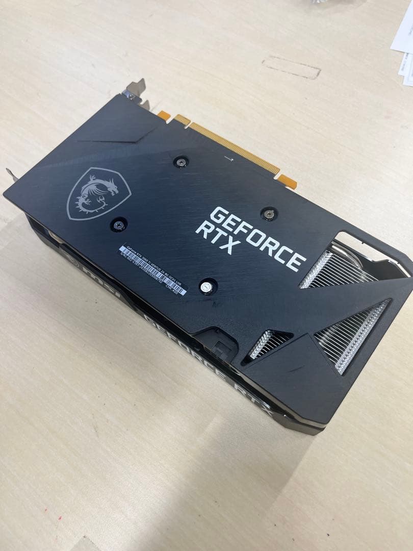 MSI製　RTX3060ti