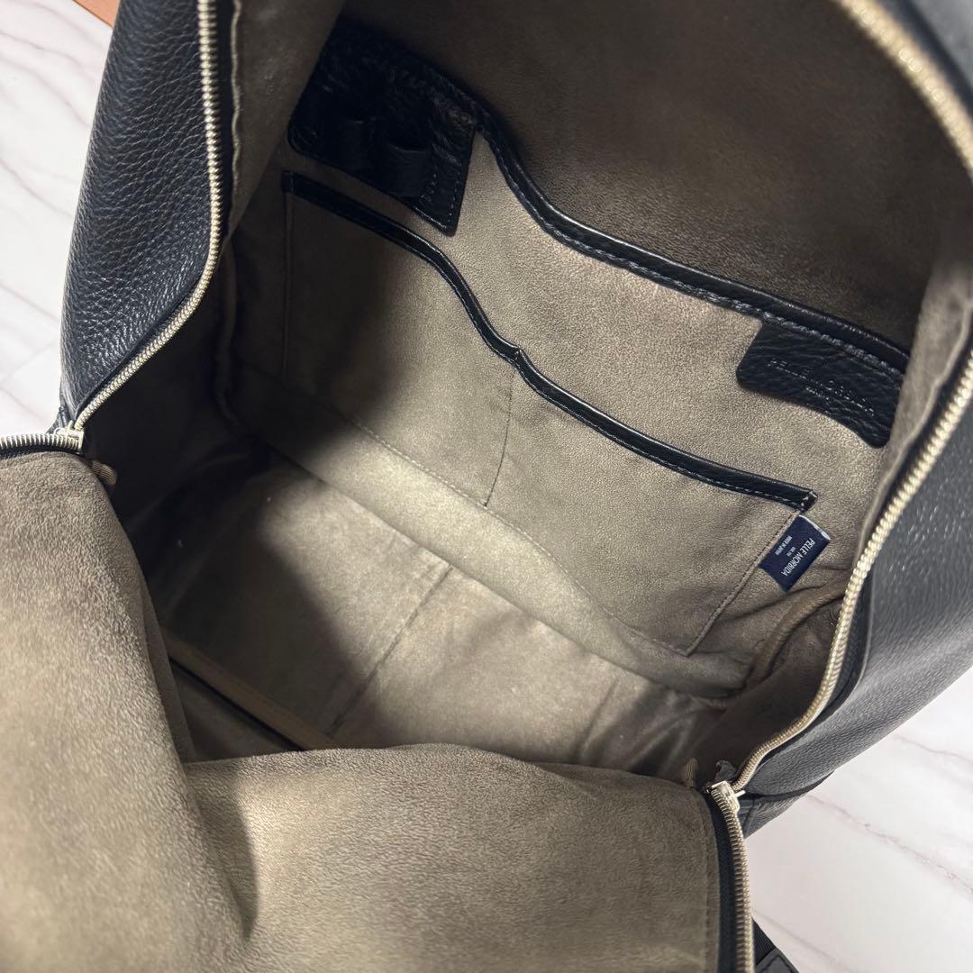 極美品✨ペッレモルビダ メイデンボヤージュ ビジネスリュック バックパック 黒