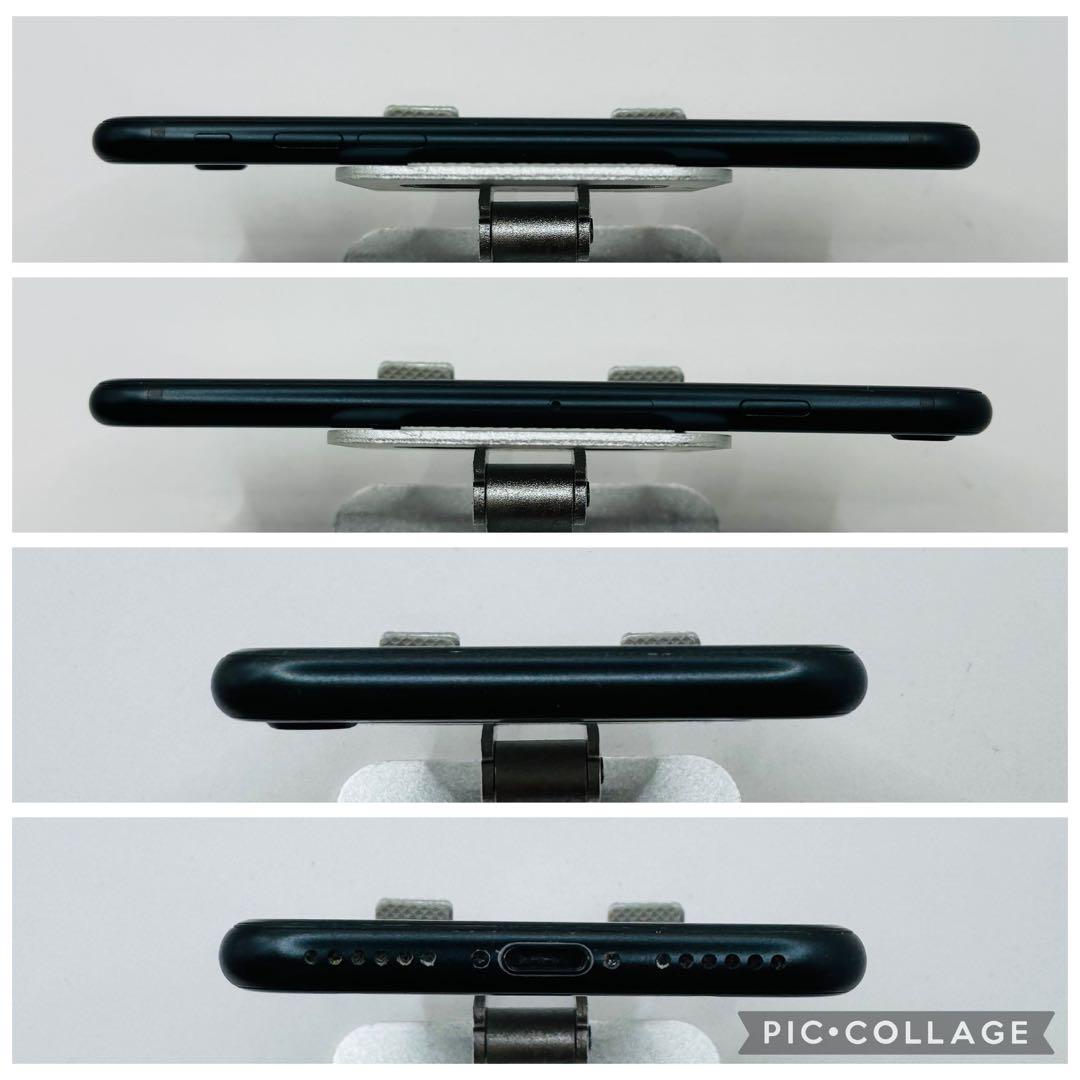 iPhoneSE3 第３世代 ミッドナイト 128GB SIMフリー 新品電池