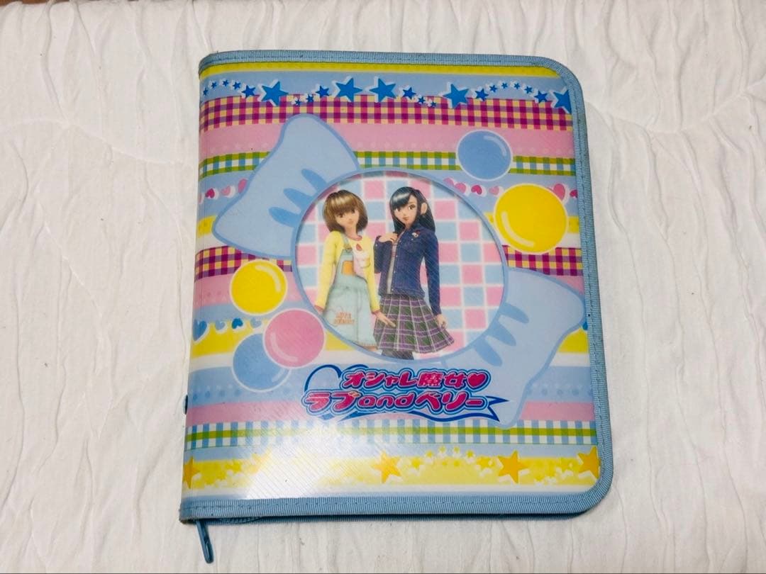 ラブ&ベリー　ホルダー付きカードセット　F