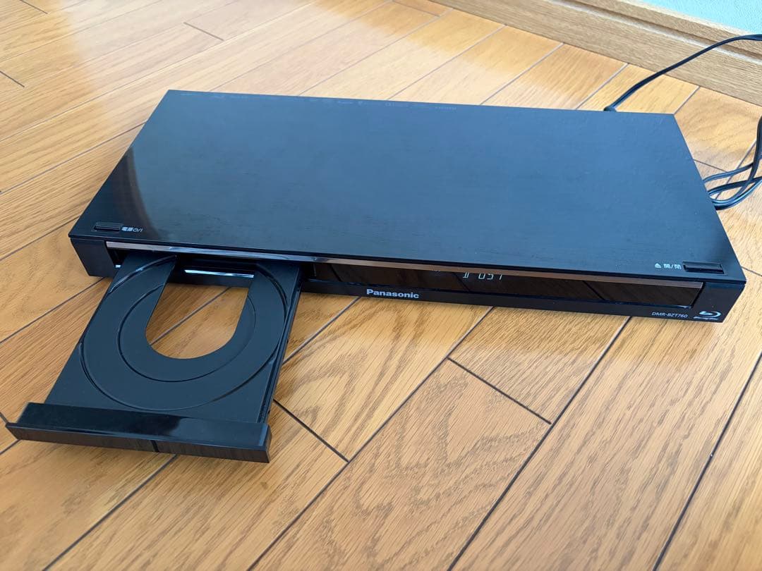 Panasonic ブルーレイレコーダー DMR-BZT760