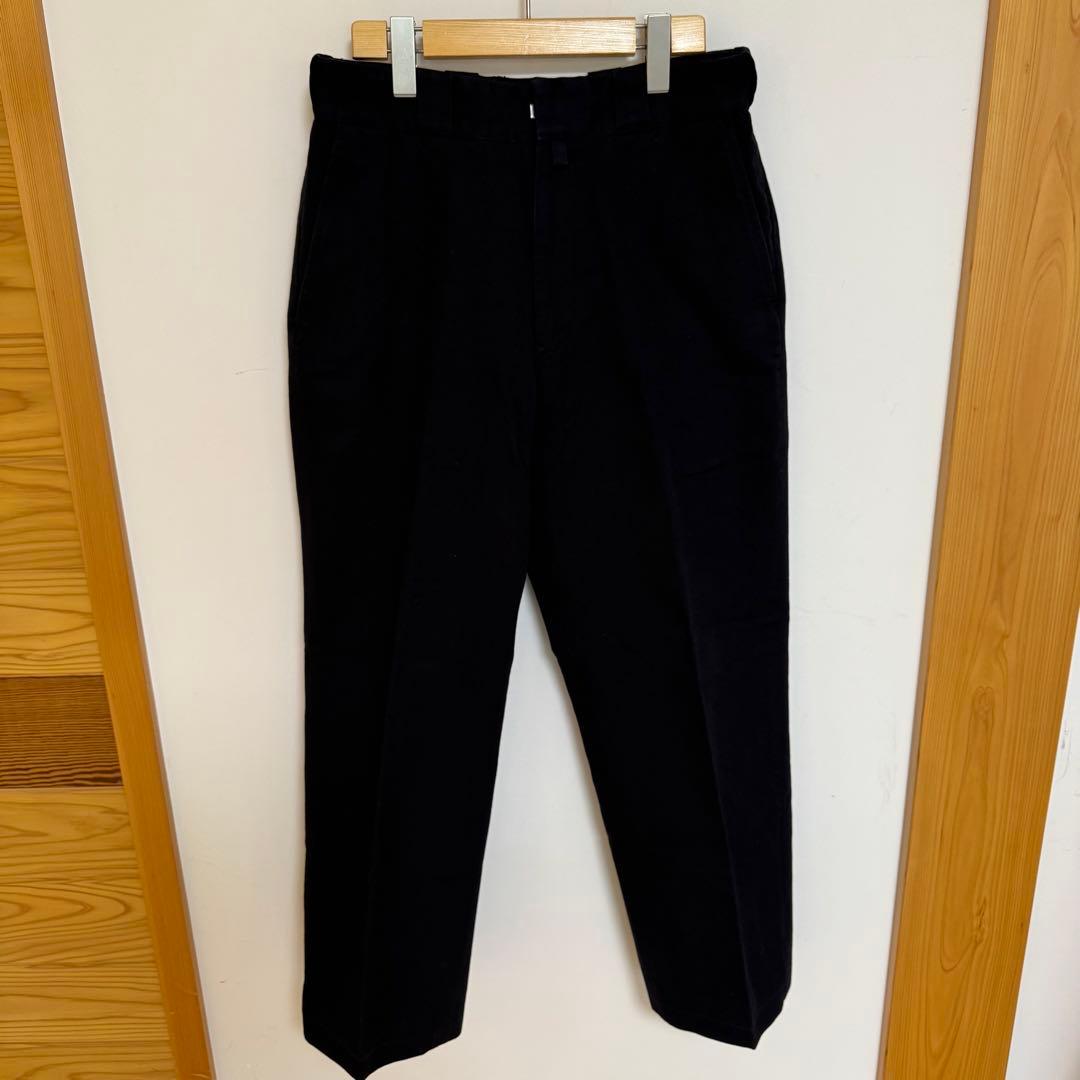 COMOLI 25SS ポストワークツイルパンツ 1