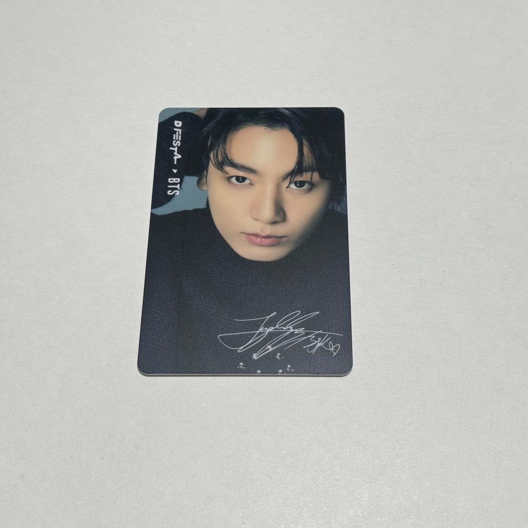 BTS ジョングク グク DFESTA トレカ