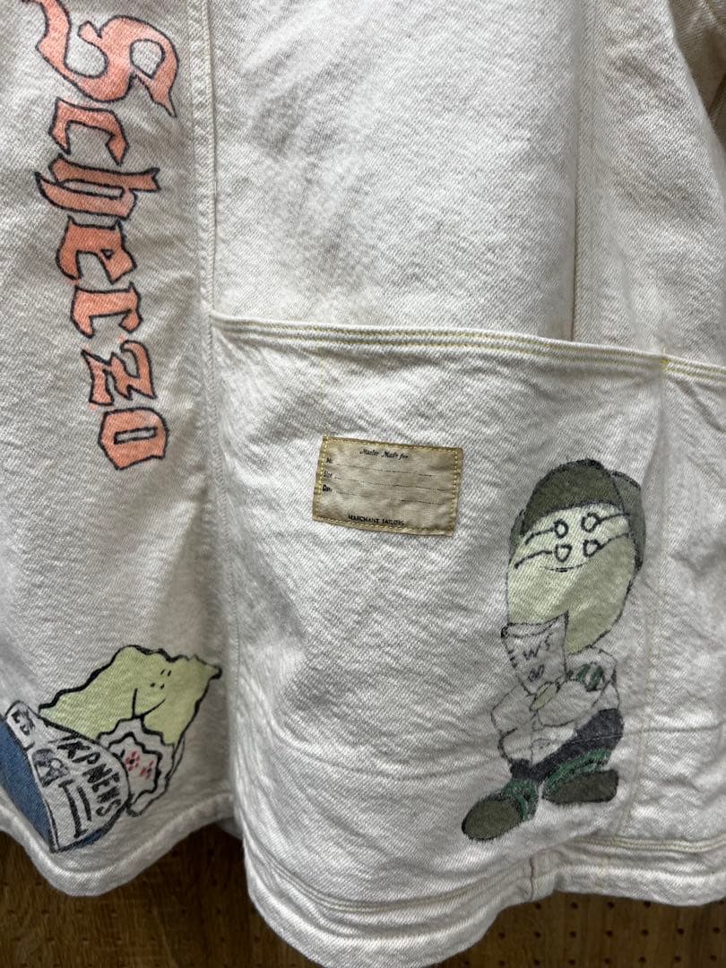 kapital エイジングメモリアルペイントカバーオール　新品