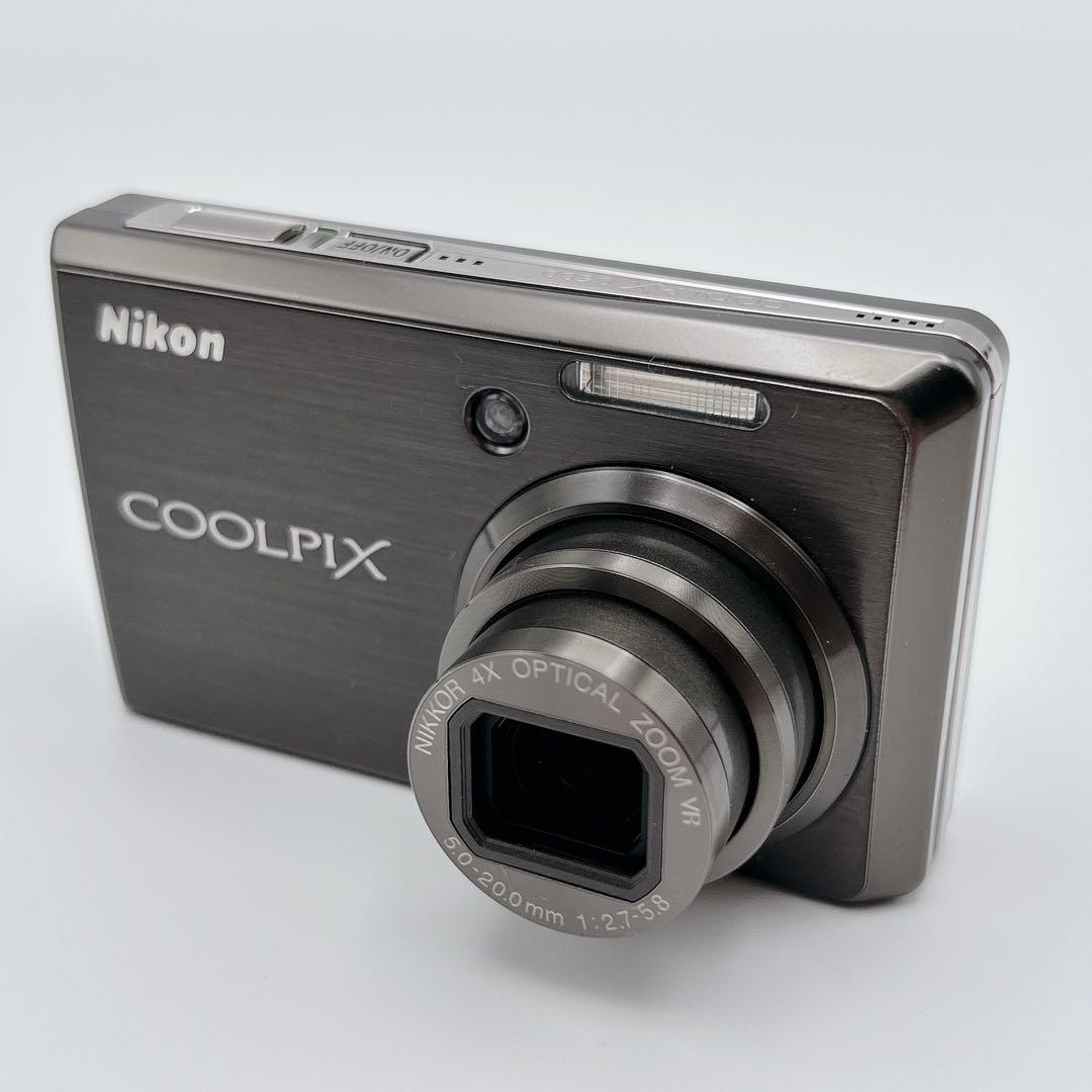 美品✨ Nikon ニコン COOLPIX S600 クールピクス デジカメ