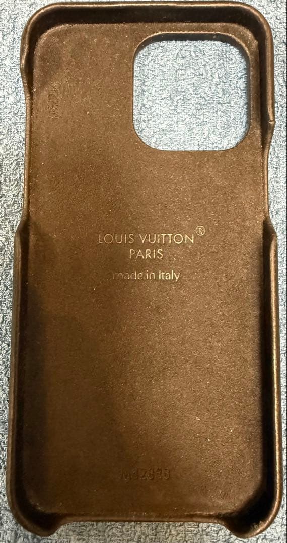 LOUIS VUITTON iPhone14proMAX用ケース モノグラム