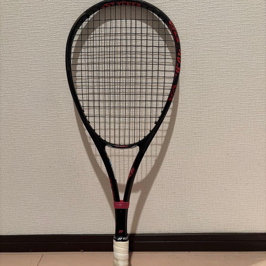 ソフトテニス　ヨネックス　ジオブレイク80s 赤