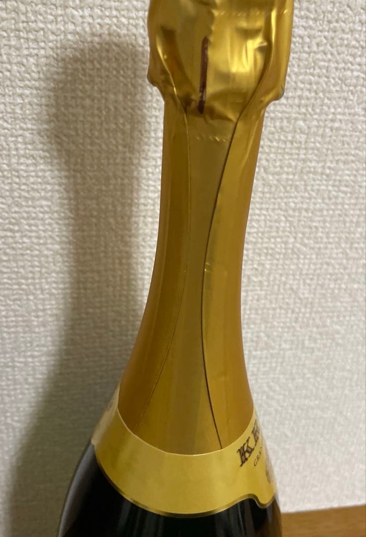 シャンパン　クリュッグ グランド・キュヴェ（KRUG GRANDE CUVEE）