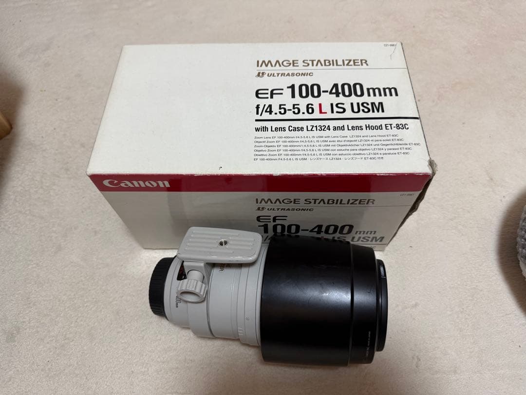 レンズ(ズーム) Canon EF 100-400mm f/4.5-5.6 L IS USM