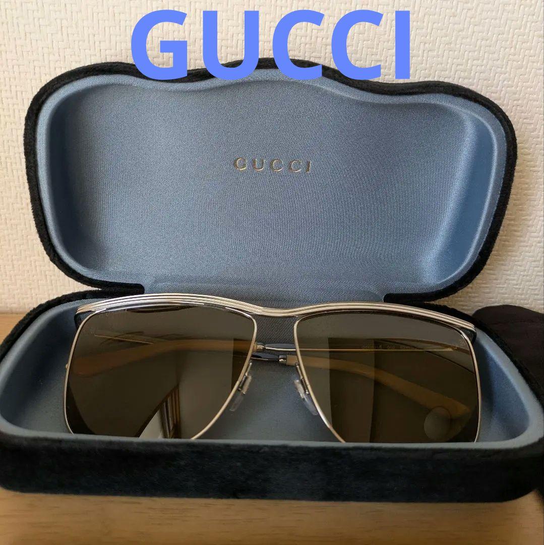 1月25日までの出品【新品・未使用】GUCCIサングラス