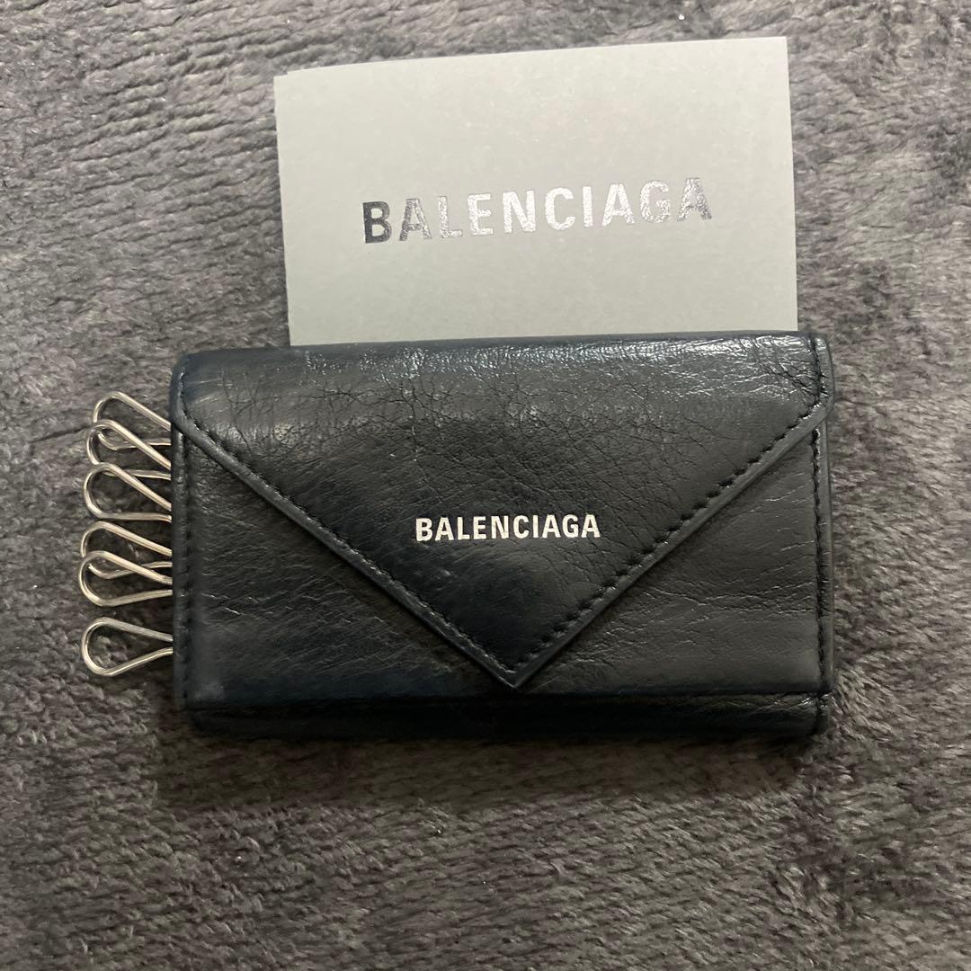 バレンシアガ　キーケース　キーリング　キーホルダー　ストラップ　財布