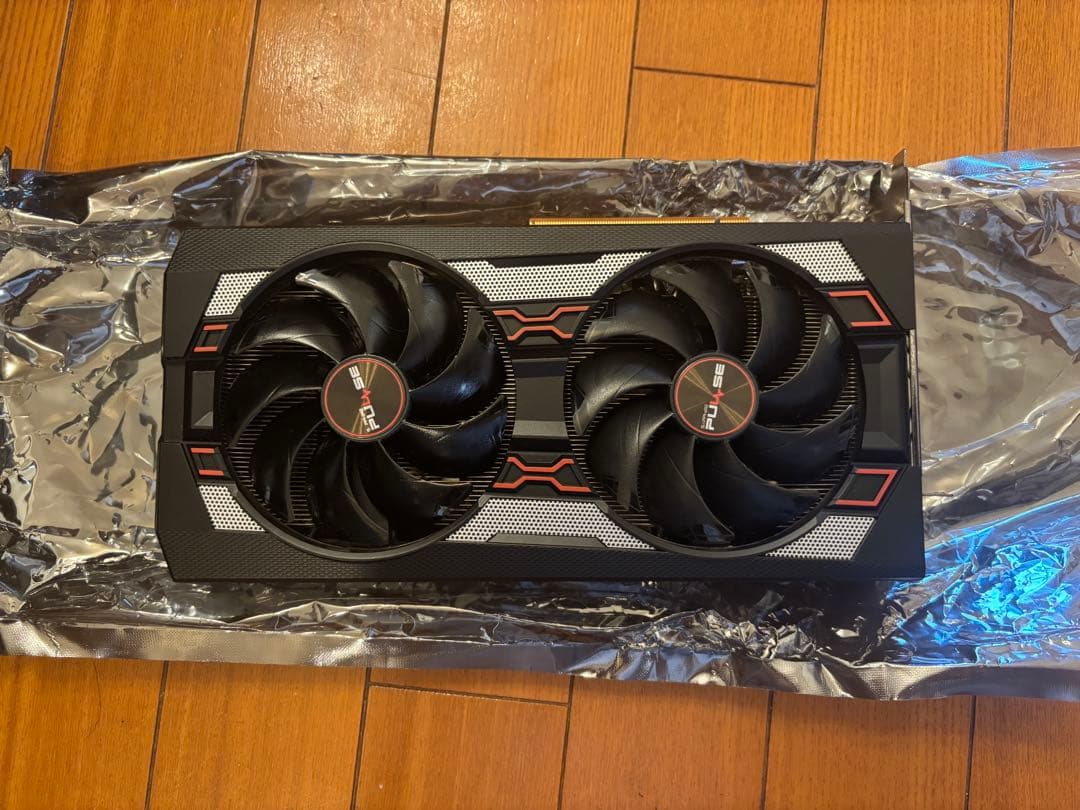 【動作確認済】Sapphire Pulse Radeon RX 5600 XT