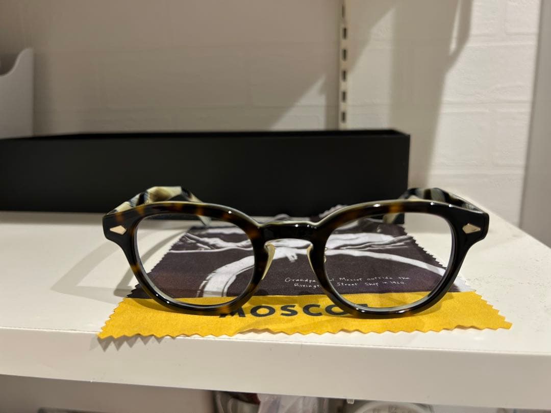 希少moscot lemtosh ポーカーフェイス別注