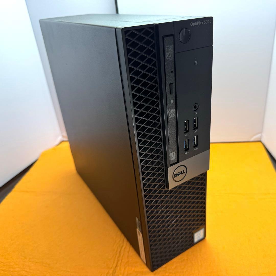 Windowsデスクトップ DELL Optiplex 5040 Corei7 6700 8GB SSD