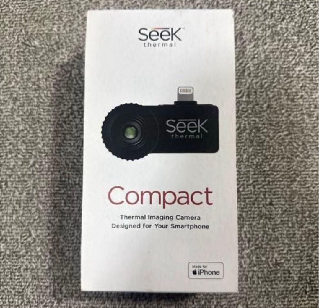 Seek thermal compact iPhone用 サーモカメラ