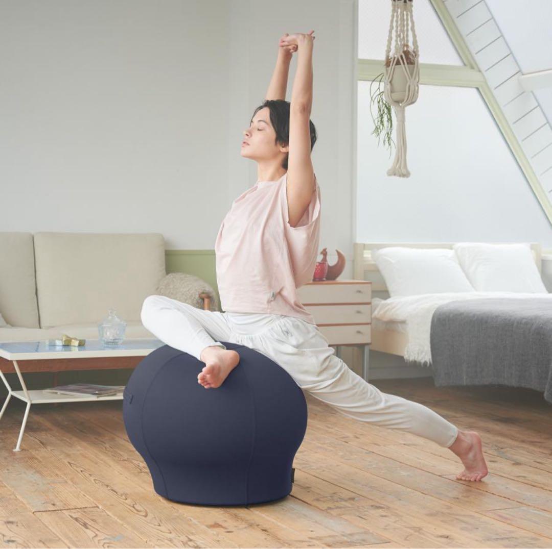 MAROOMS マルームズ バランスボール チェア 体幹 ヨガ 椅子 イス 新品