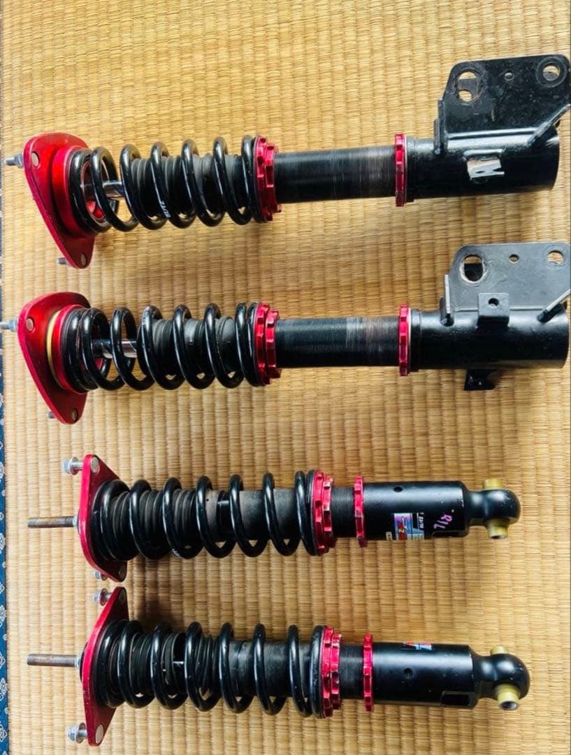 BLITZ DAMPER ZZ-R インプレッサ GRB GVB 車高調