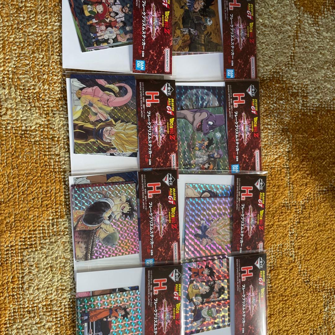 ドラゴンボール 一番くじ VSオムニバス 下位賞コンプ+F賞