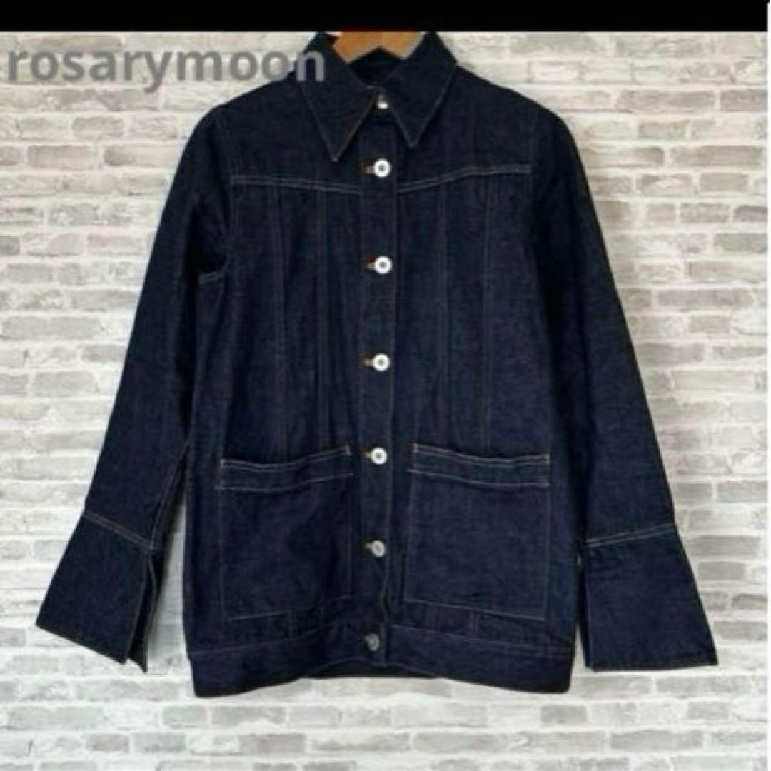 【極美品】rosarymoon ロザリームーン デニムジャケット