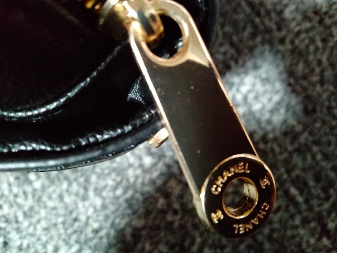 CHANEL ブラック リュック 未使用