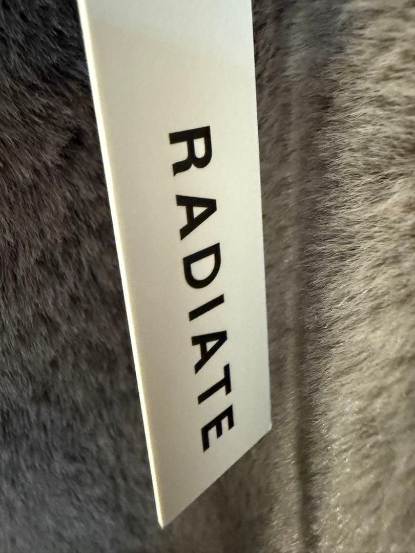 ヤマダヤ　RADIATE MD-058 9号グレー フーデッドファーベスト