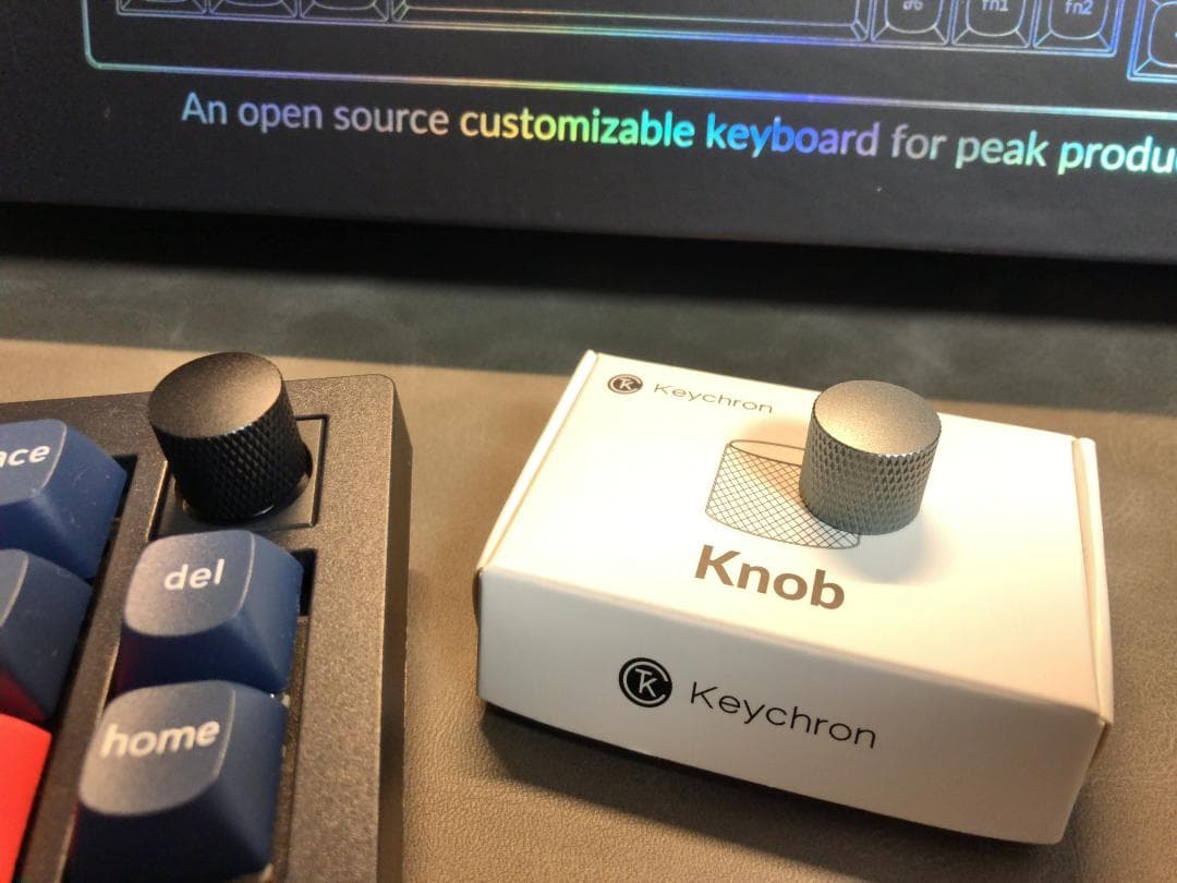 【美品】Keychron V2 Max 65%【おまけ付き】