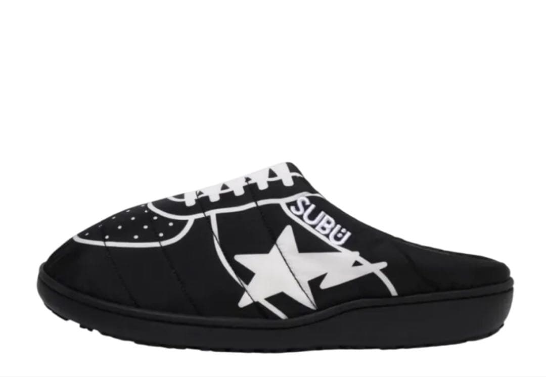 靴 A BATHING APE x SUBU Puffer Sandals