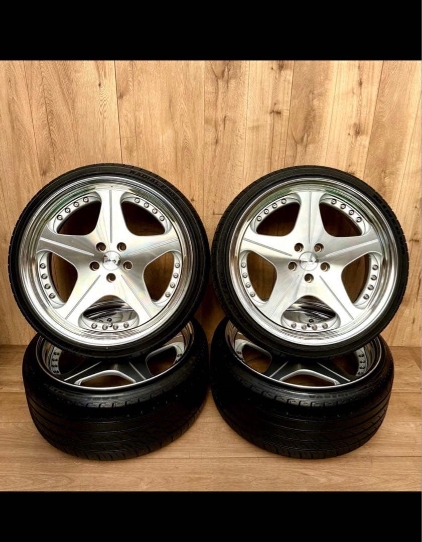 3❗️Masa★LEON HARDIRITT ★20×9J・10J