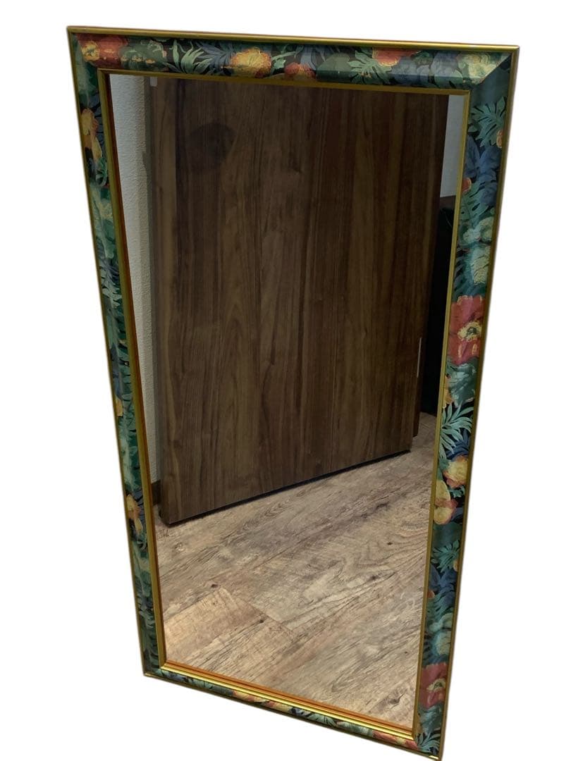 姿見 鏡 ウォールミラー アンティーク スタンドミラー