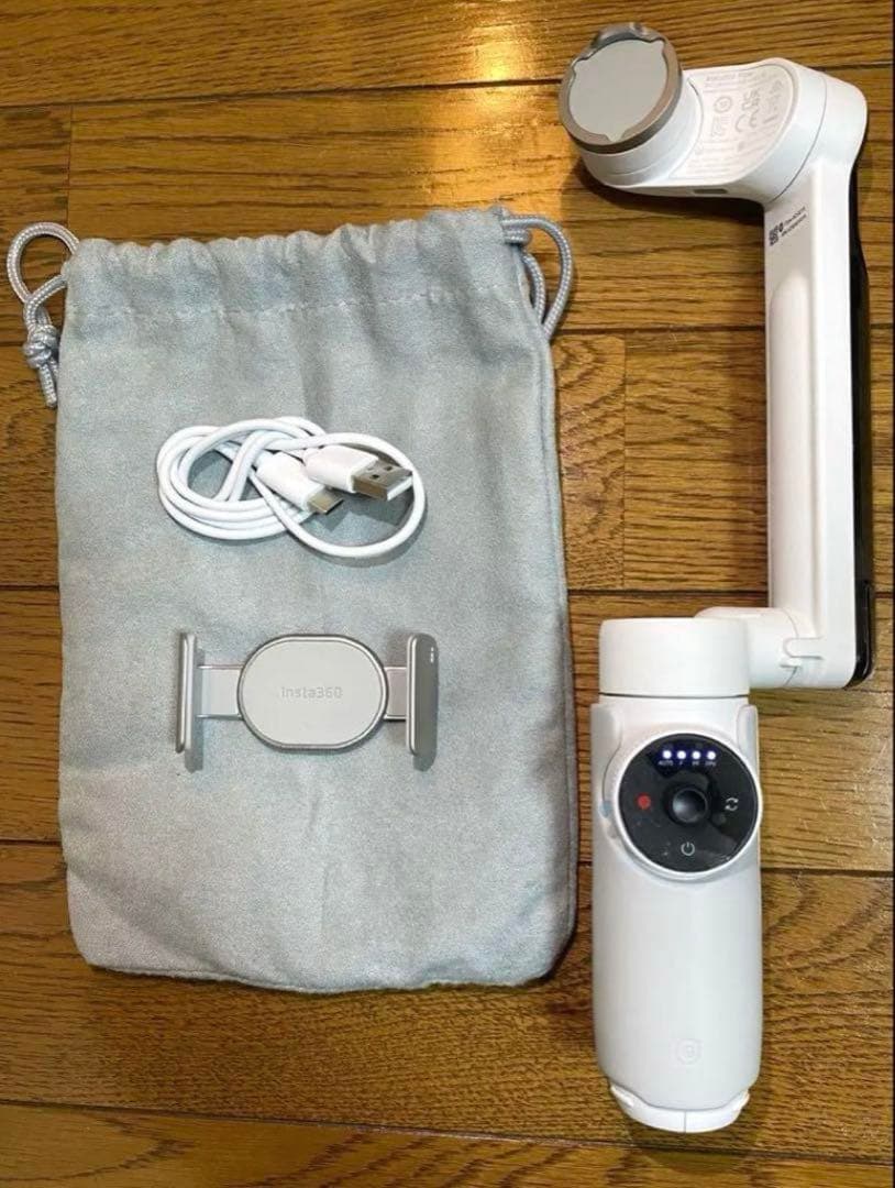 Insta360 Flow スタビライザー ジンバル 手ブレ スマホ 自撮り棒