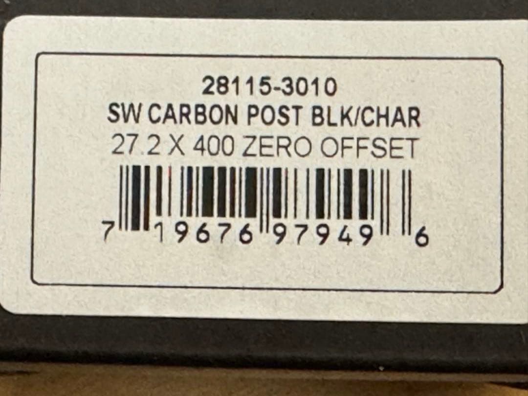 S-Works カーボンシートポスト 中古