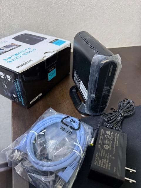 アイリスオーヤマ LUCAステーション IST-BAUL201 無線