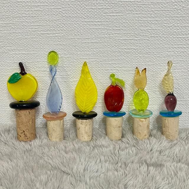 イタリア製 ヴィンテージ ベネチアンガラス