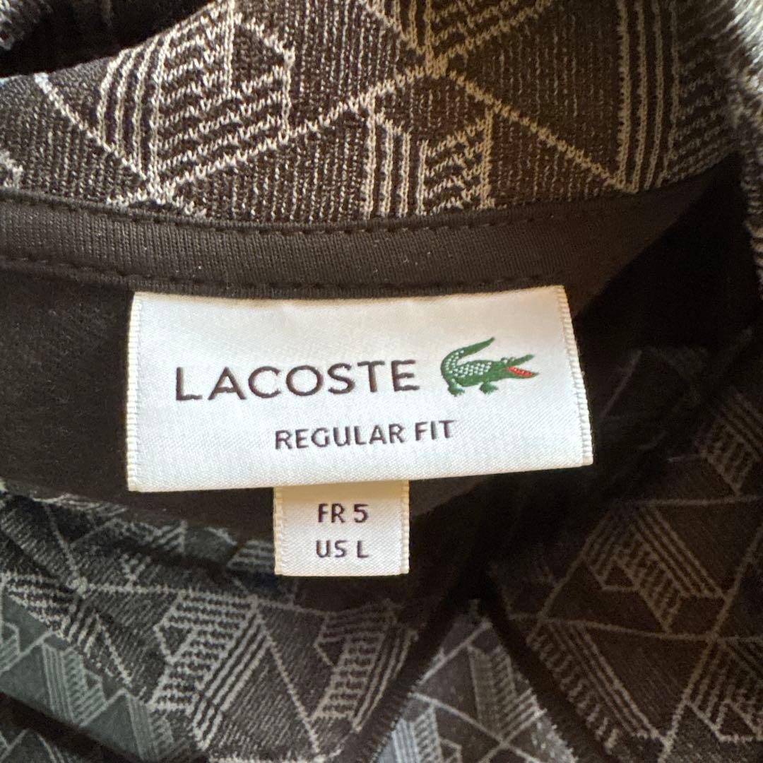 LACOSTE ラコステ トラックジャケット　ブラック　最終値下げ