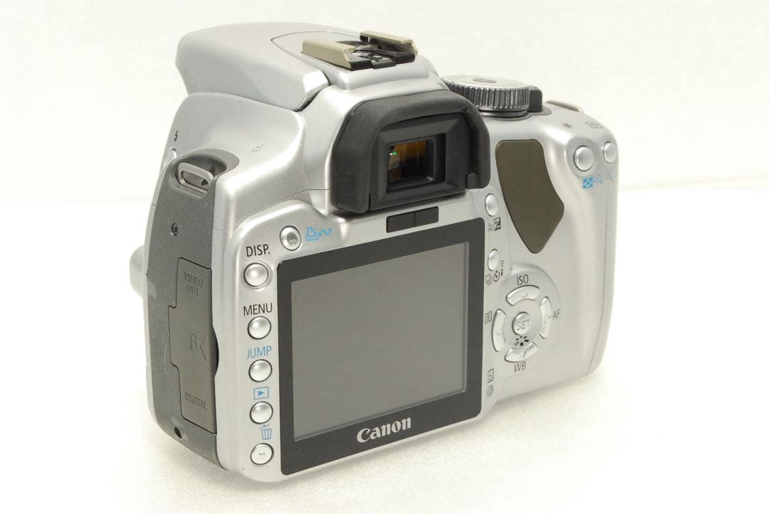 Canon EOS Kiss X ❤️ダブルレンズ キヤノン シルバー 一眼レフ