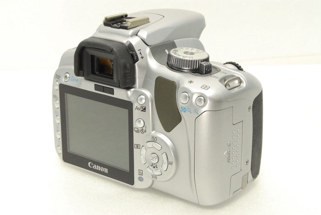 Canon EOS Kiss X ❤️ダブルレンズ キヤノン シルバー 一眼レフ