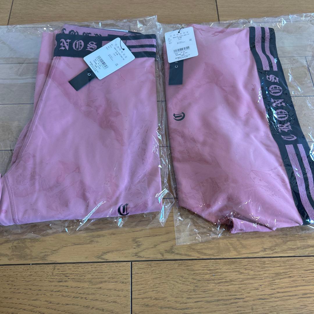 CRONOS クロノス　ピンク　セットアップ　トレーニングウェア