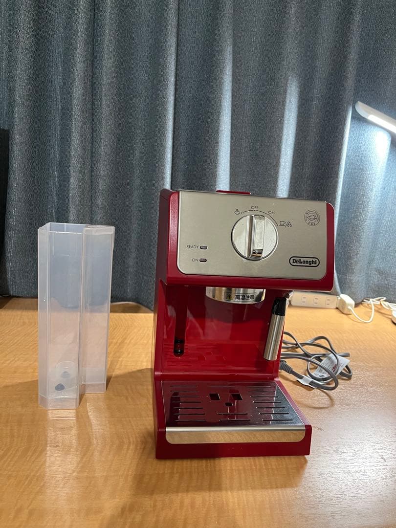 デロンギECP3220J-R エスプレッソマシン