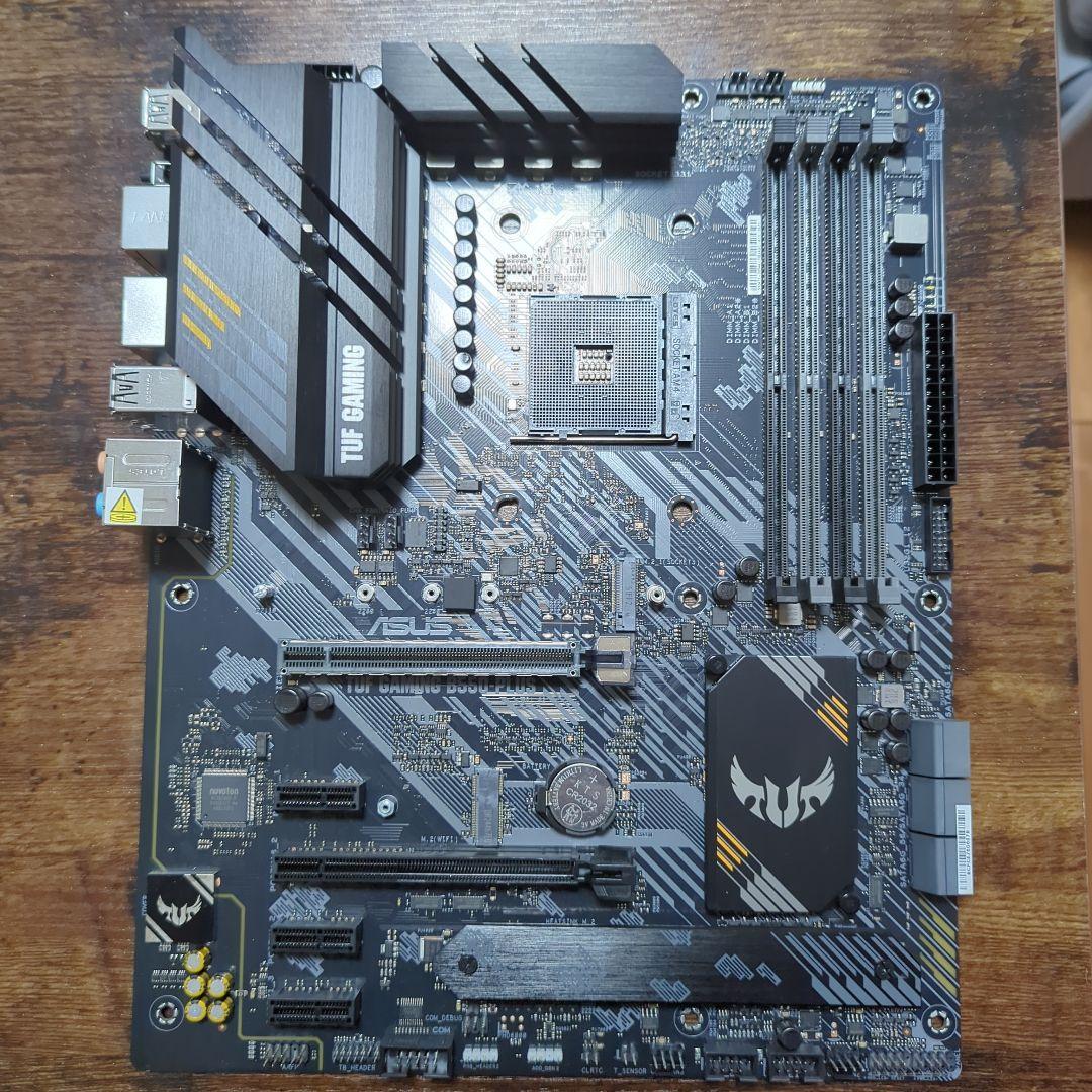 ASUS TUF GAMING B550-PLUS マザーボード
