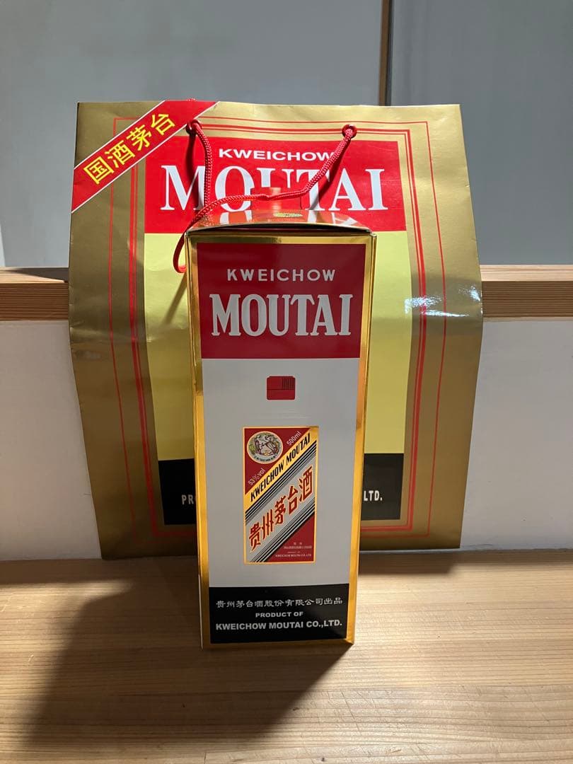 【新品・未開封】貴州茅台酒 2025年製 53度 500ml 箱付き マオタイ