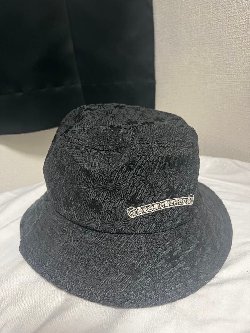 chrome hearts 花柄バケットハット