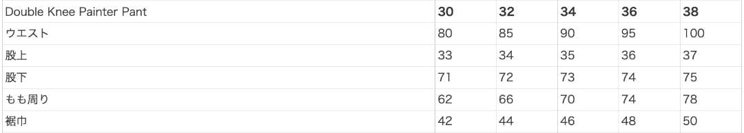 パンツ SUPREME 24S/S Double Knee Painter Pant