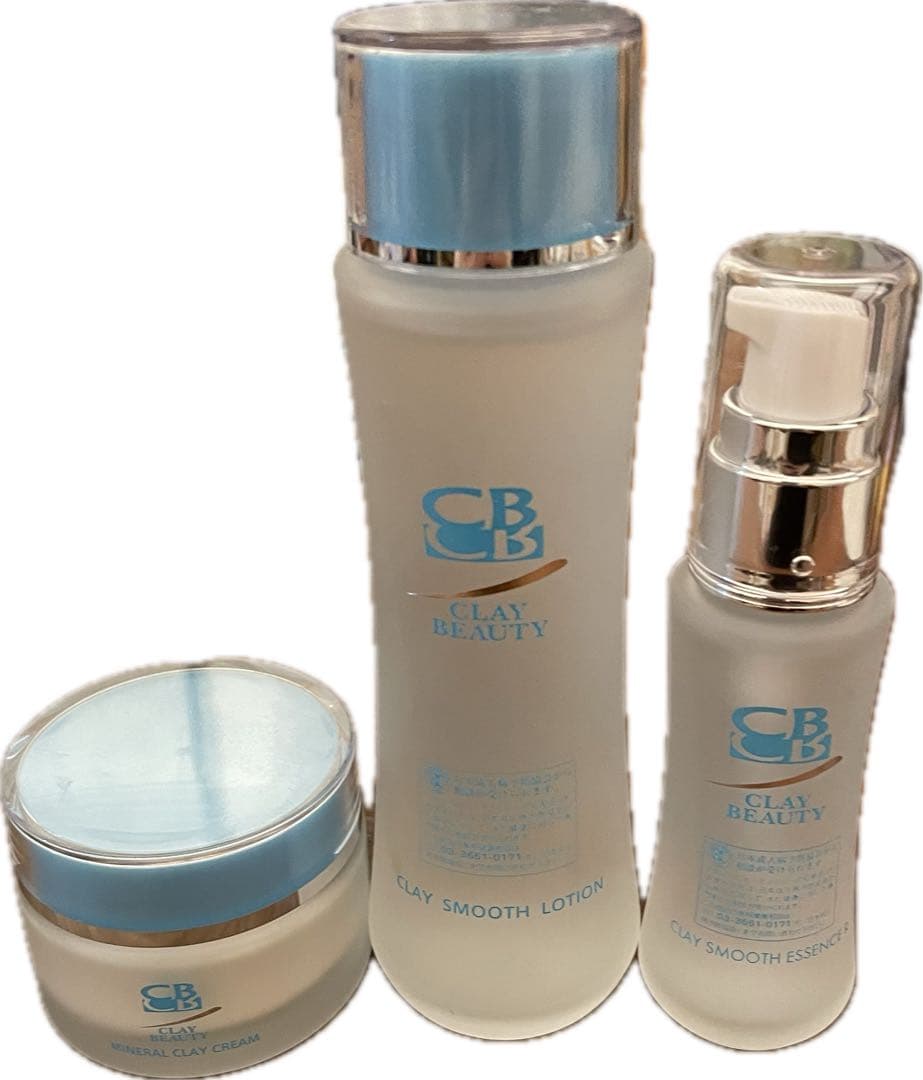 クレイ・ビューティ　スキンケアセット