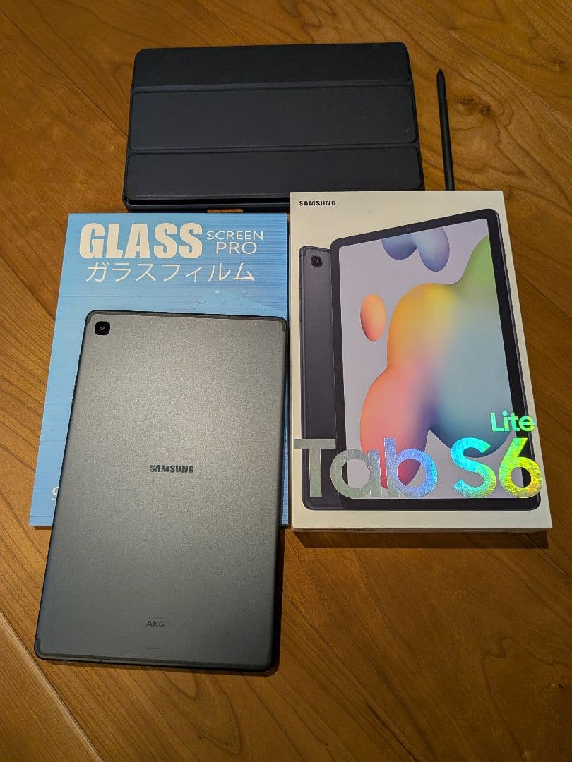 【超美品】Samsung Galaxy Tab S6 Lite 本体