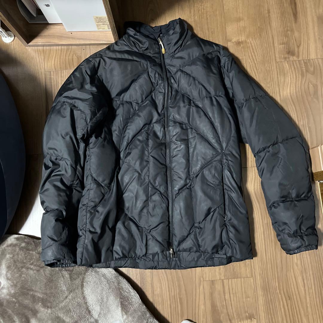 セ*着様 ブラック ダウンジャケット XLサイズ NIKEacg