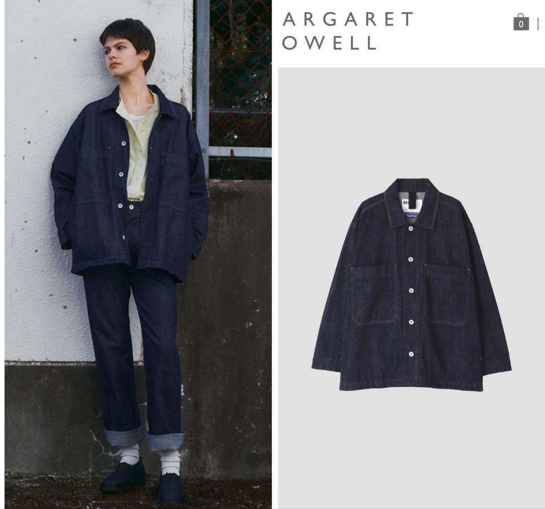 マーガレットハウエル MHL. デニム ジャケット