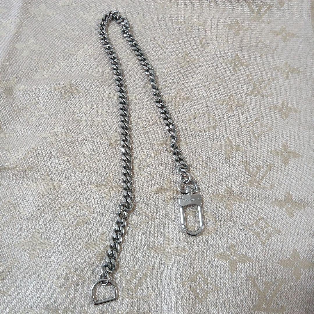 ルイ・ヴィトン。美品ウォレットチェーン