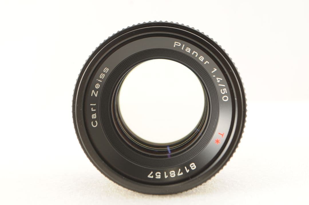 レンズ(単焦点) CONTAX Carl Zeiss Planar 50mm 1.4 MMJ